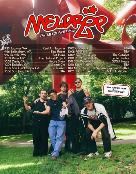 Real Art Tacoma Presents: Meldrop, Universe + More TBA Logo