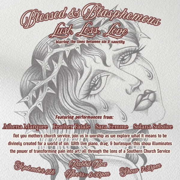 Blessed & Blasphemous Logo