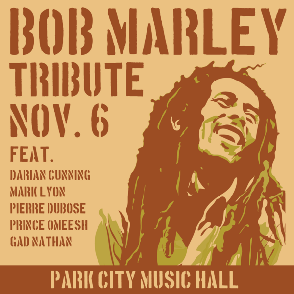 Bob Marley Tribute Logo