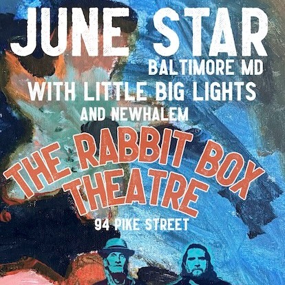 June Star with Little Big Lights & Newhalem Logo
