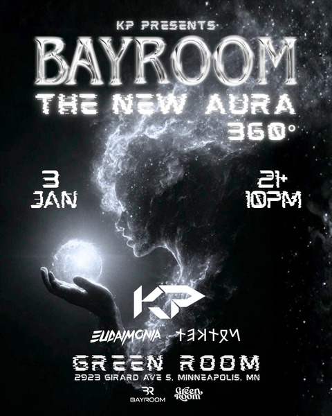 BAYROOM: The New Aura Logo