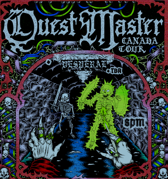 Coeur de lion presents: Quest Master + Vespéral + more Logo