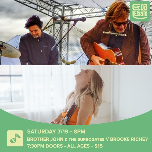 Brother John & the Surrogates // Brooke Richey Logo