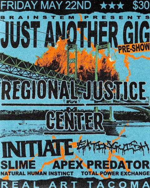 BrainStem Productions Presents: Just Another Gig Pre-Show Logo