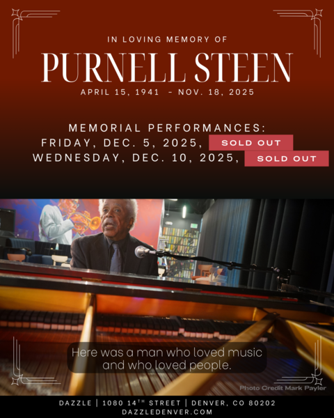 Purnell Steen's Cool Yule  Memorial Performance with the Five Points Ambassadors Logo