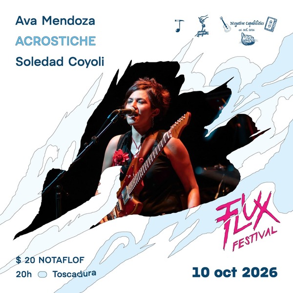Ava Mendoza + Soledad Coyoli + à confirmer Logo