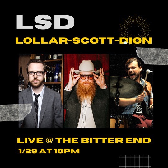 LSD-Lollar, Scott, Dion Logo