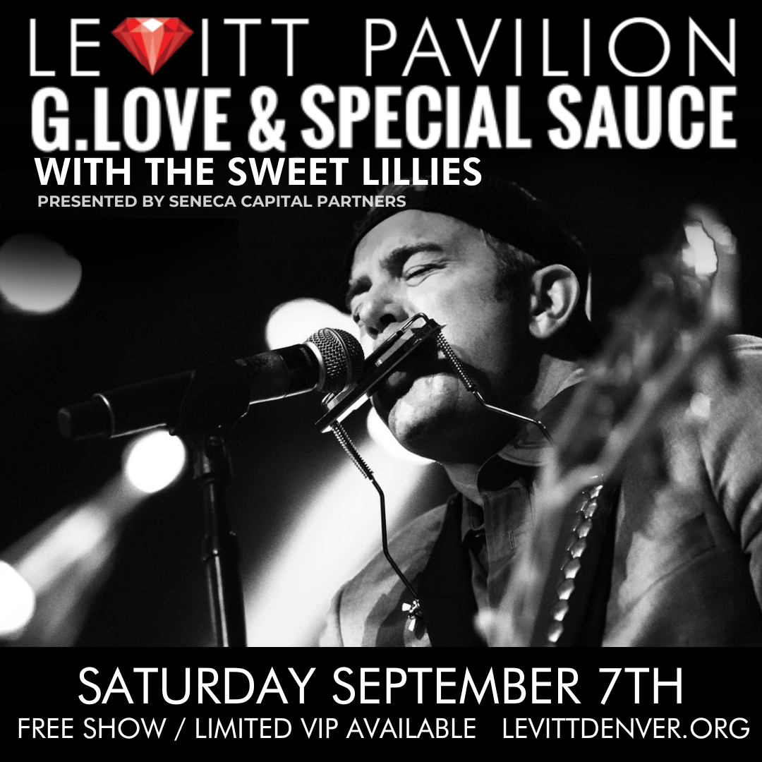 G. Love & Special Sauce with The Sweet Lillies Logo