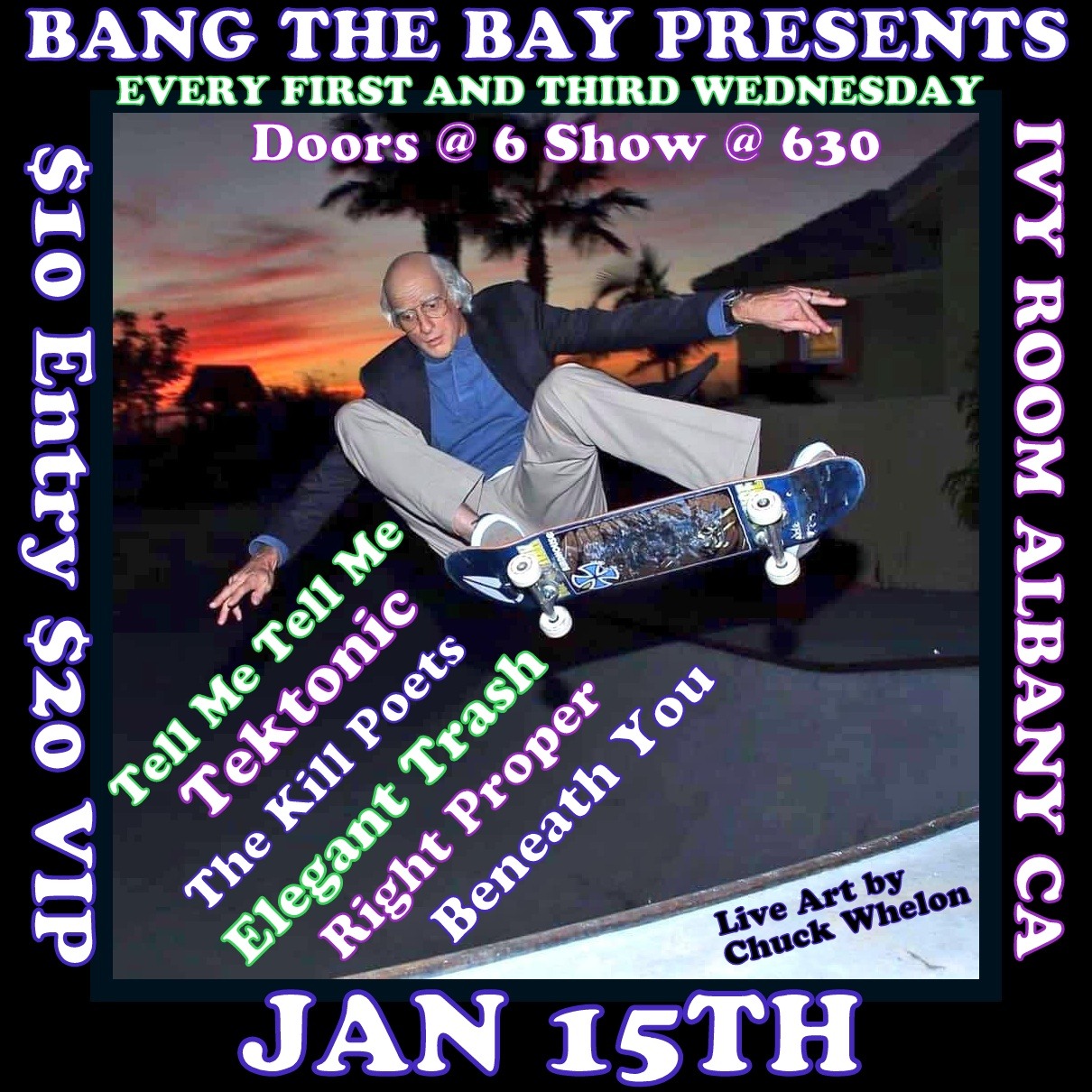 BANG THE BAY! Logo