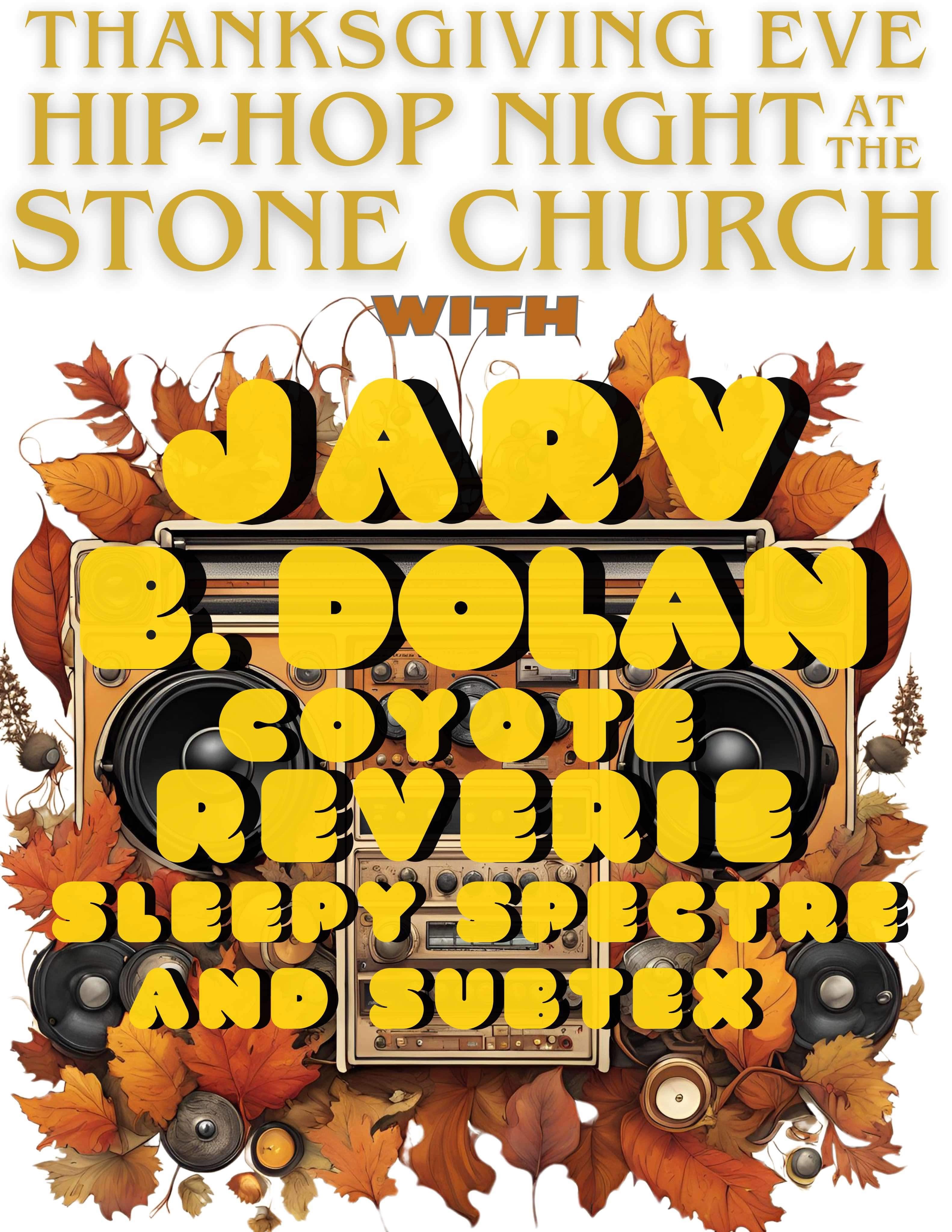 Thanksgiving Eve Hip-Hop Night Logo