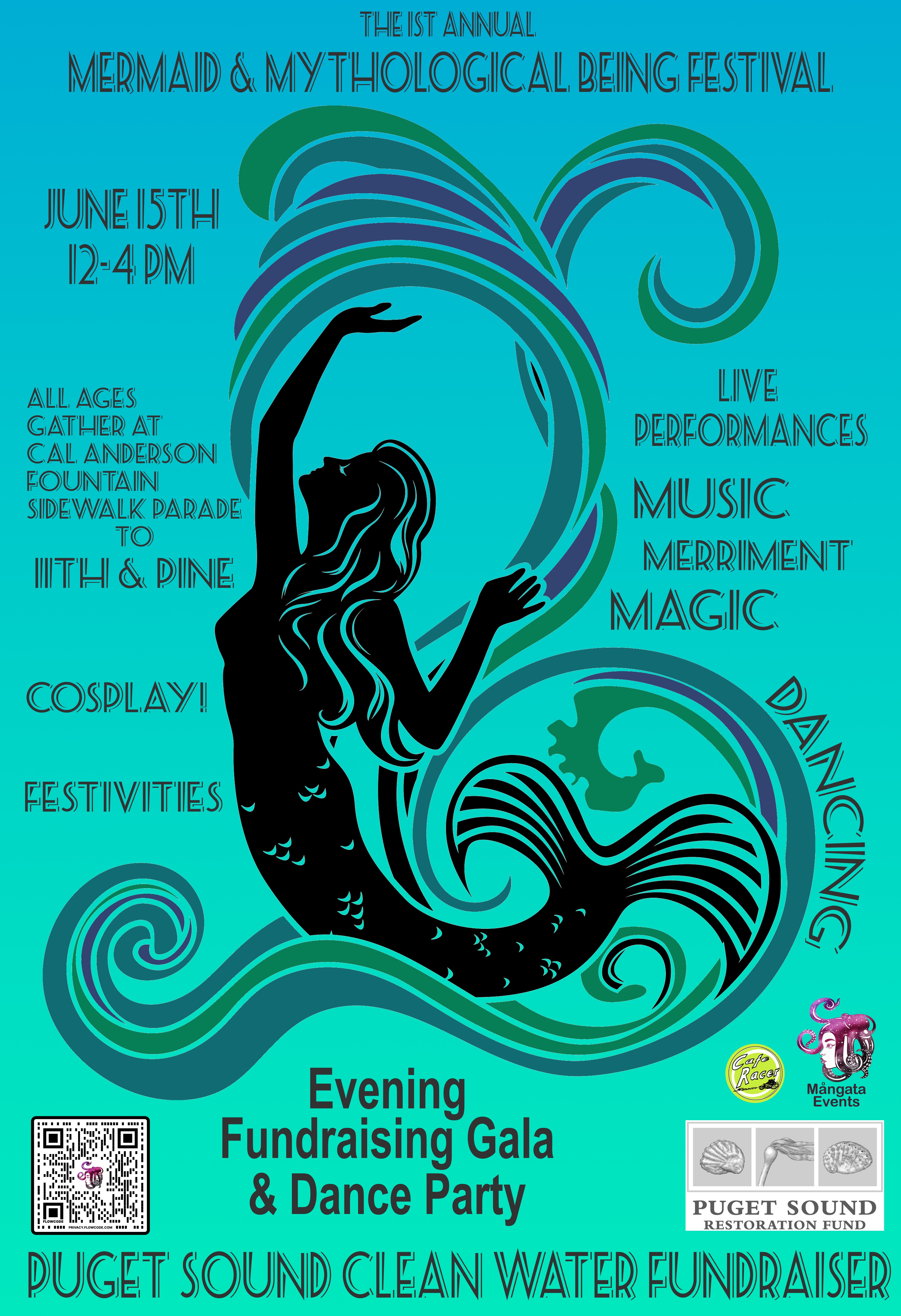 PSRF Fundraising Gala Logo