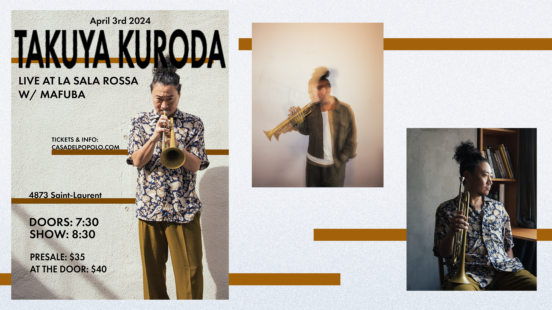 TAKUYA KURODA W/ MAFUBA Logo
