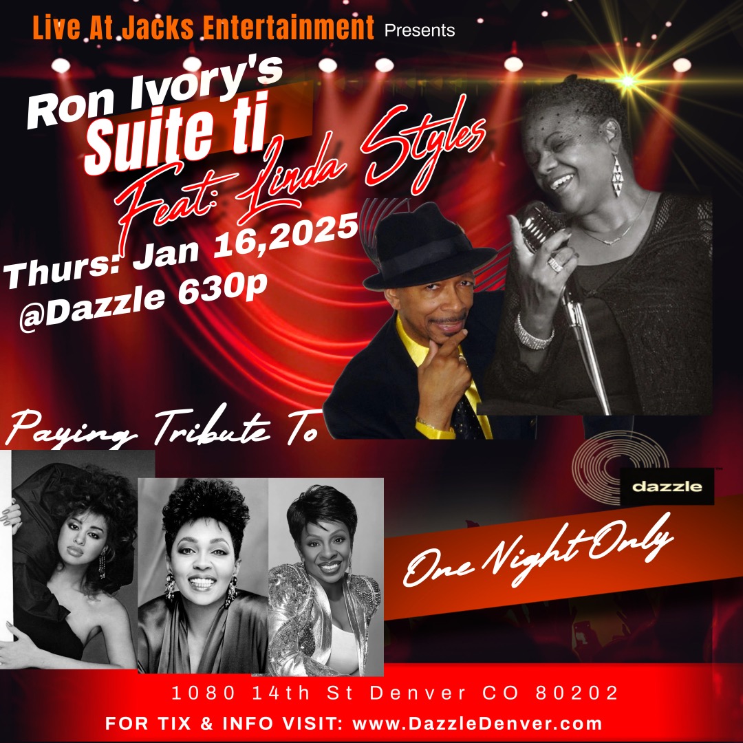 Ron Ivory Suite ti feat: Linda Styles Logo