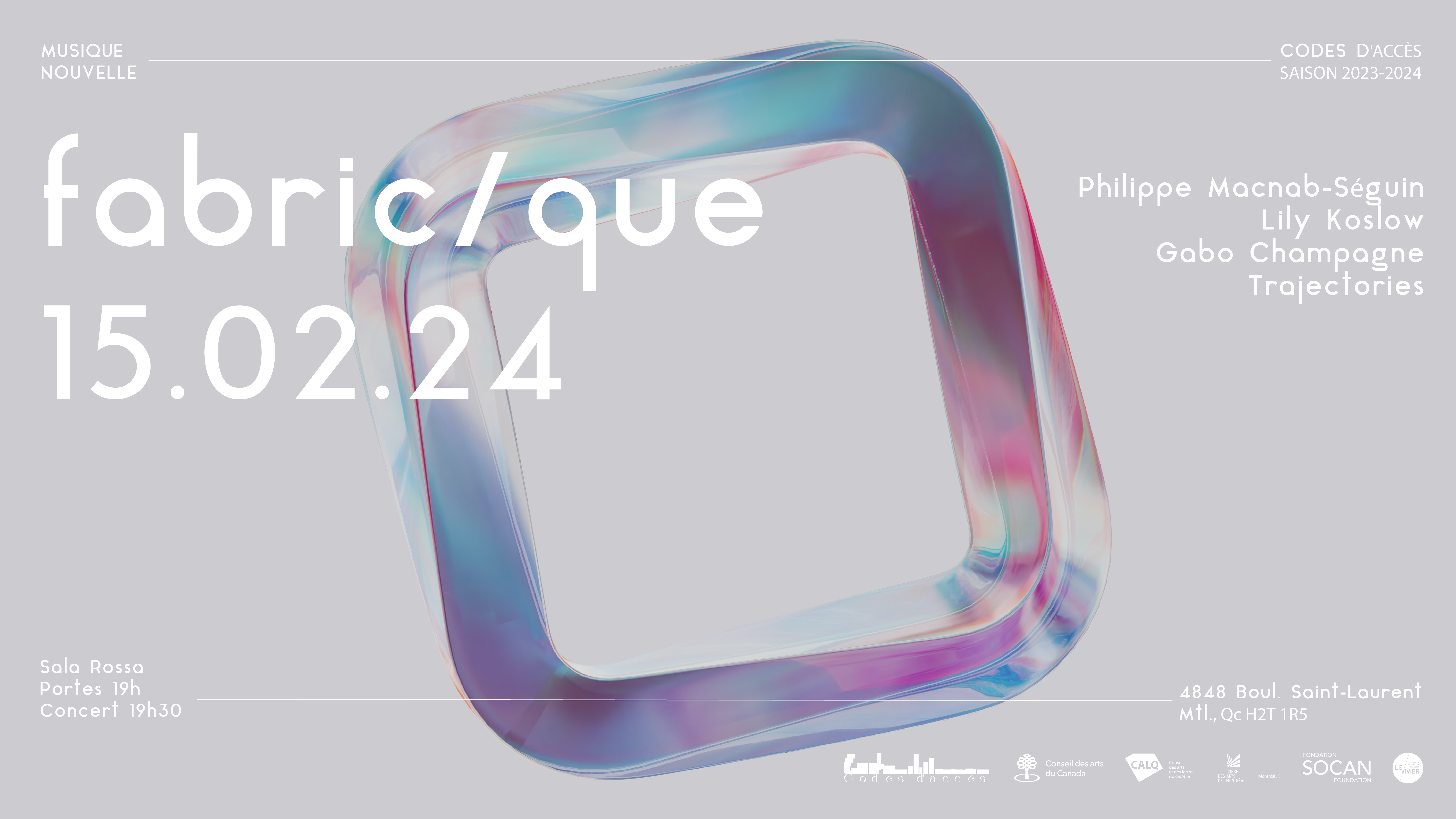 fabric/que Logo