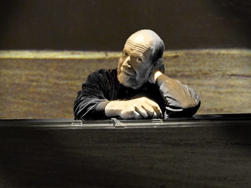 Art Lande - ECM's Rubisa Patrol Revisted with Mark Isham Logo
