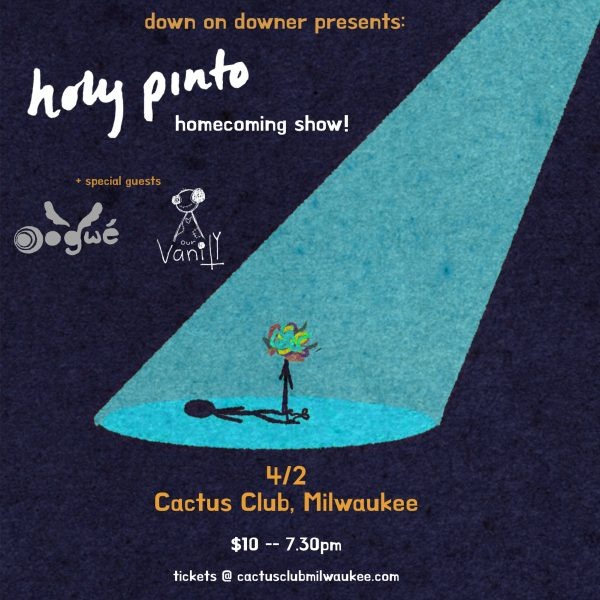 Holy Pinto (Tour Homecoming) • Oogwé • ourVanity Logo