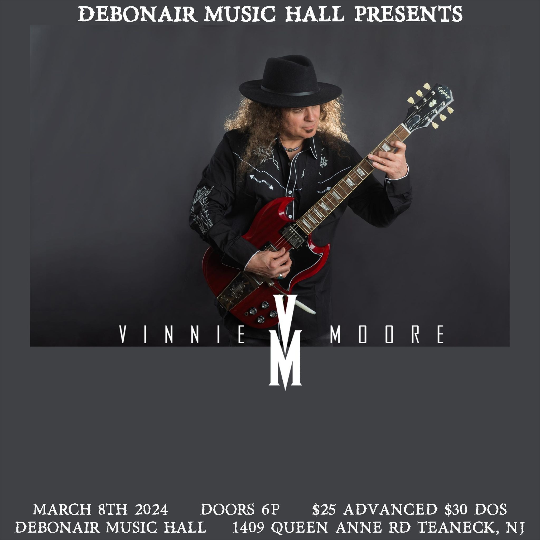 Vinnie Moore Logo