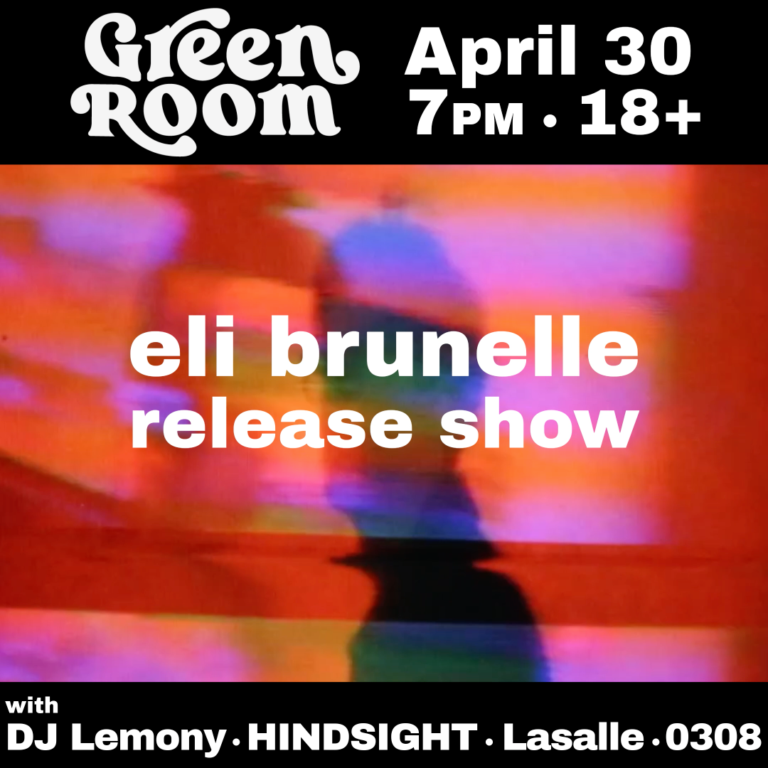 Eli Brunelle Album Release Logo
