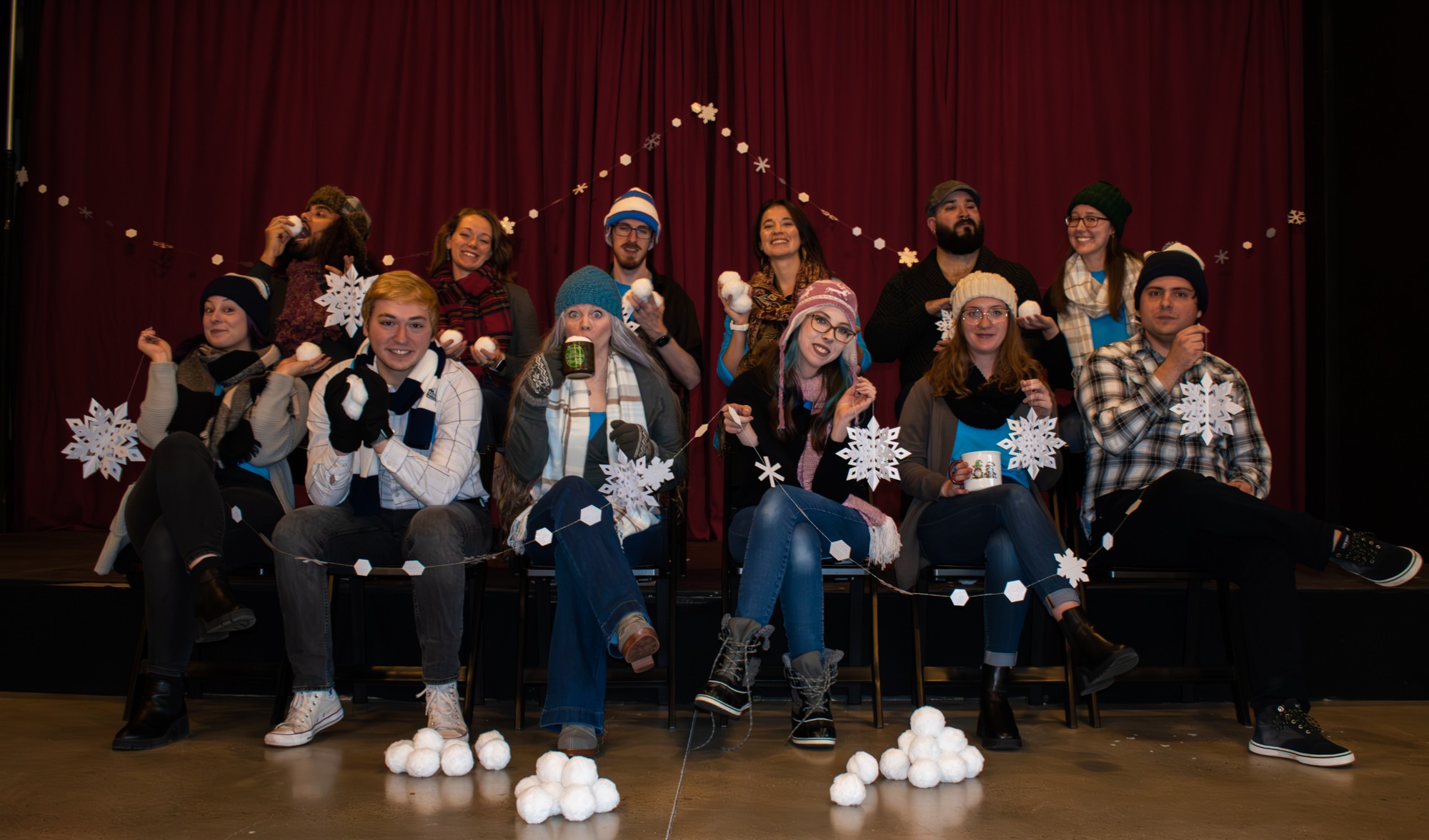 [mix]tape Holiday Concert Logo