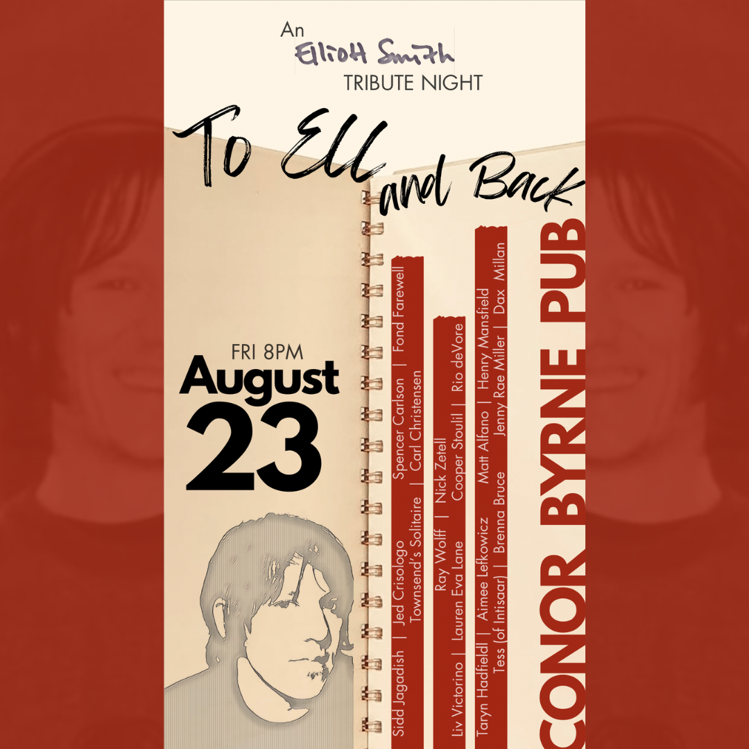 To Ell and Back (Elliot Smith Night) Logo