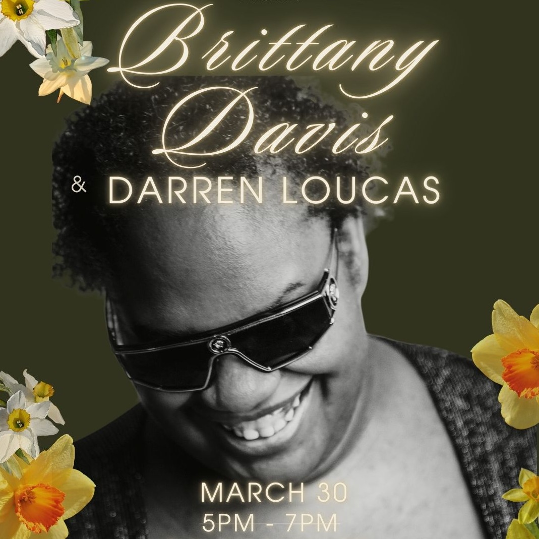 Happy Hour with Brittany Davis & Darren Loucas Logo