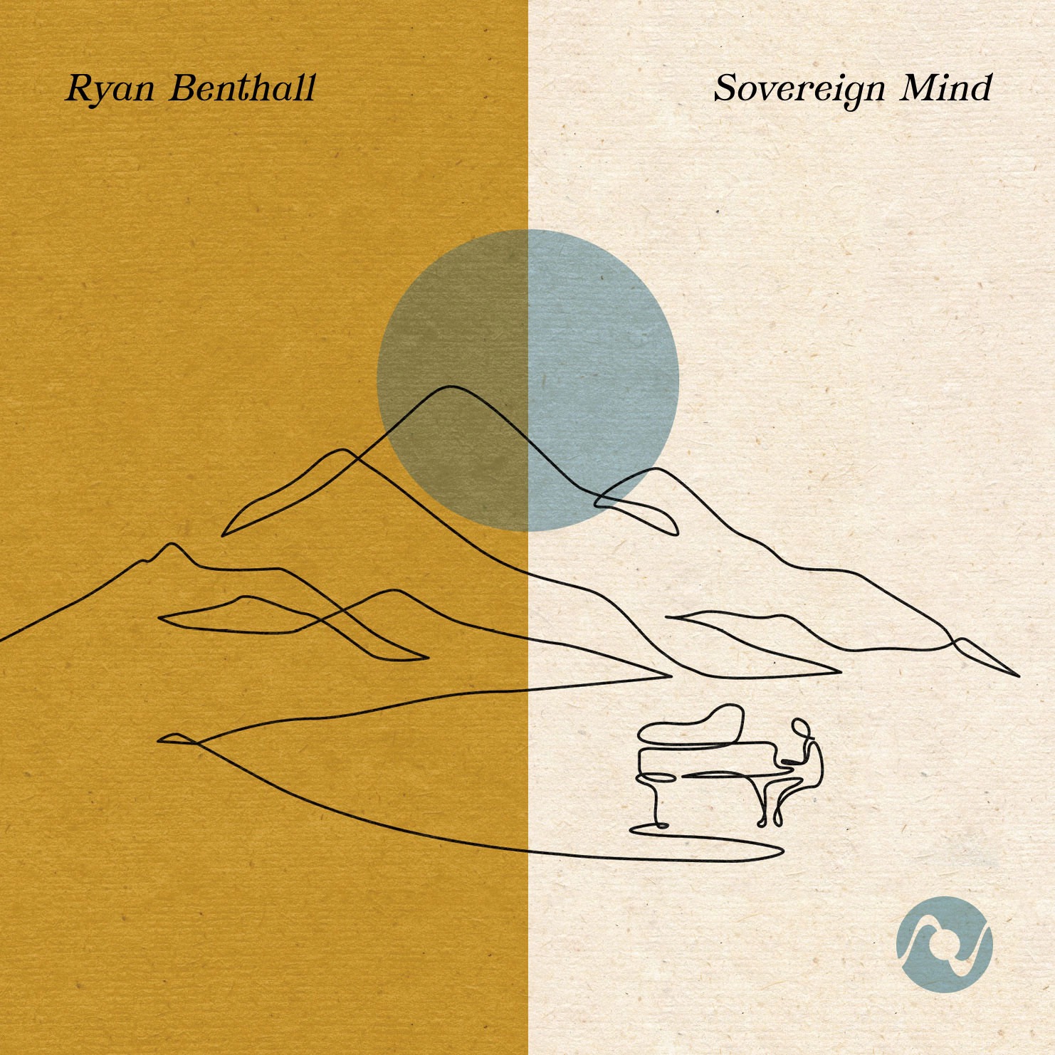 Ryan Benthall Quartet: "Sovereign Mind" Album Release Logo