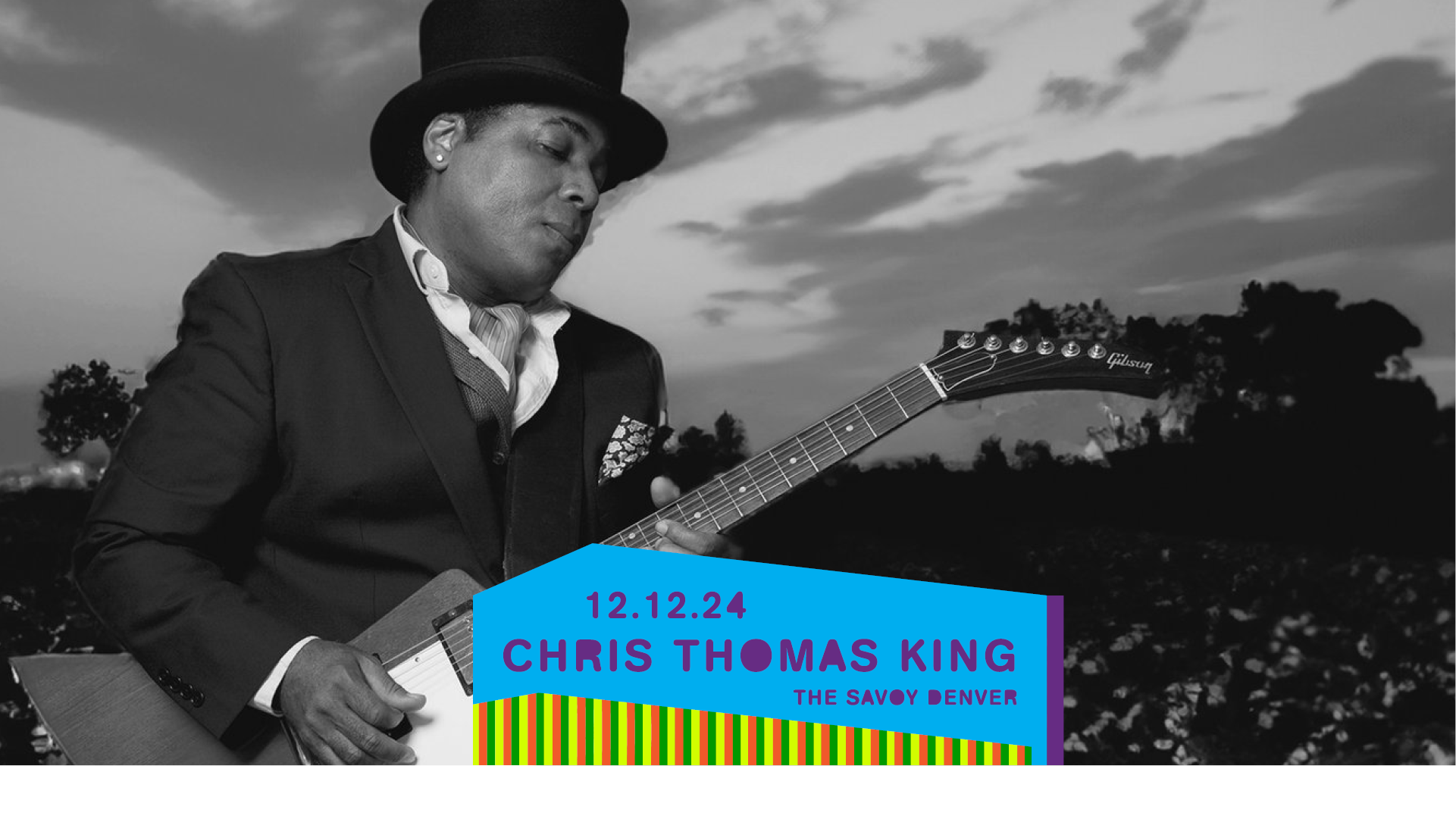 MAS Presents: Chris Thomas King Logo
