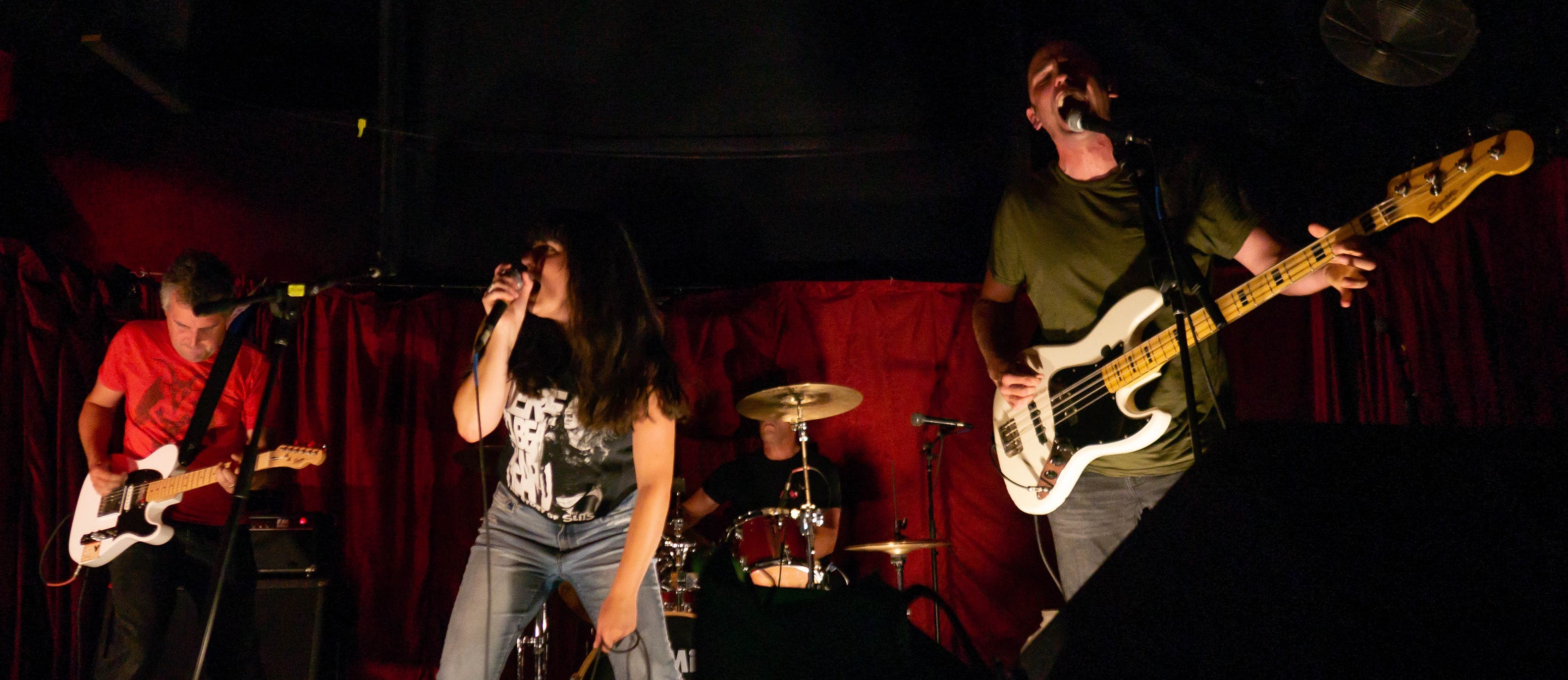 The Wyrds (album release), Kids on Fire, The Bitter Logo