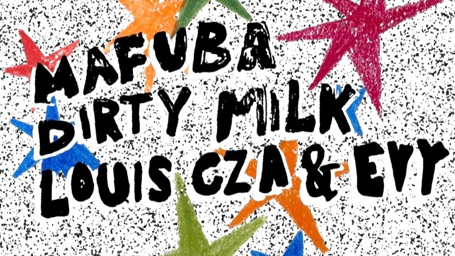 Mafuba, Dirty Milk and Louis CZA and Evy Logo