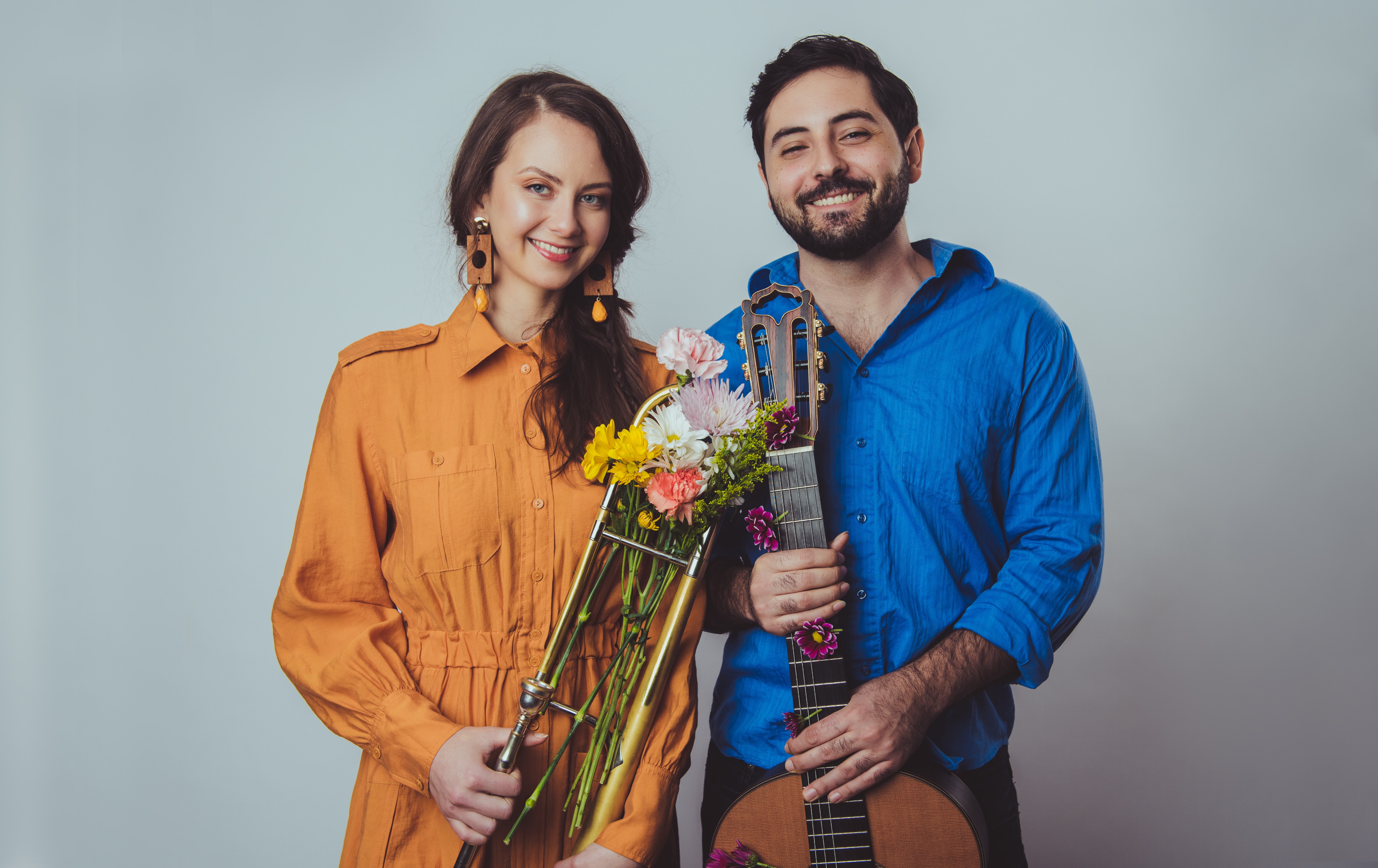 Natalie Cressman & Ian Faquini Logo