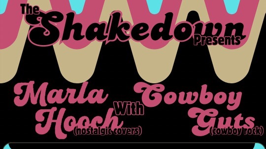 Cowboy Guts, Marla Hooch Logo