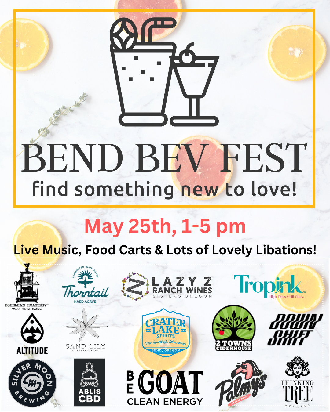 Bend Bev Fest Logo