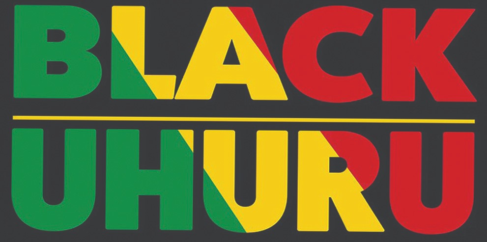 Black Uhuru Logo