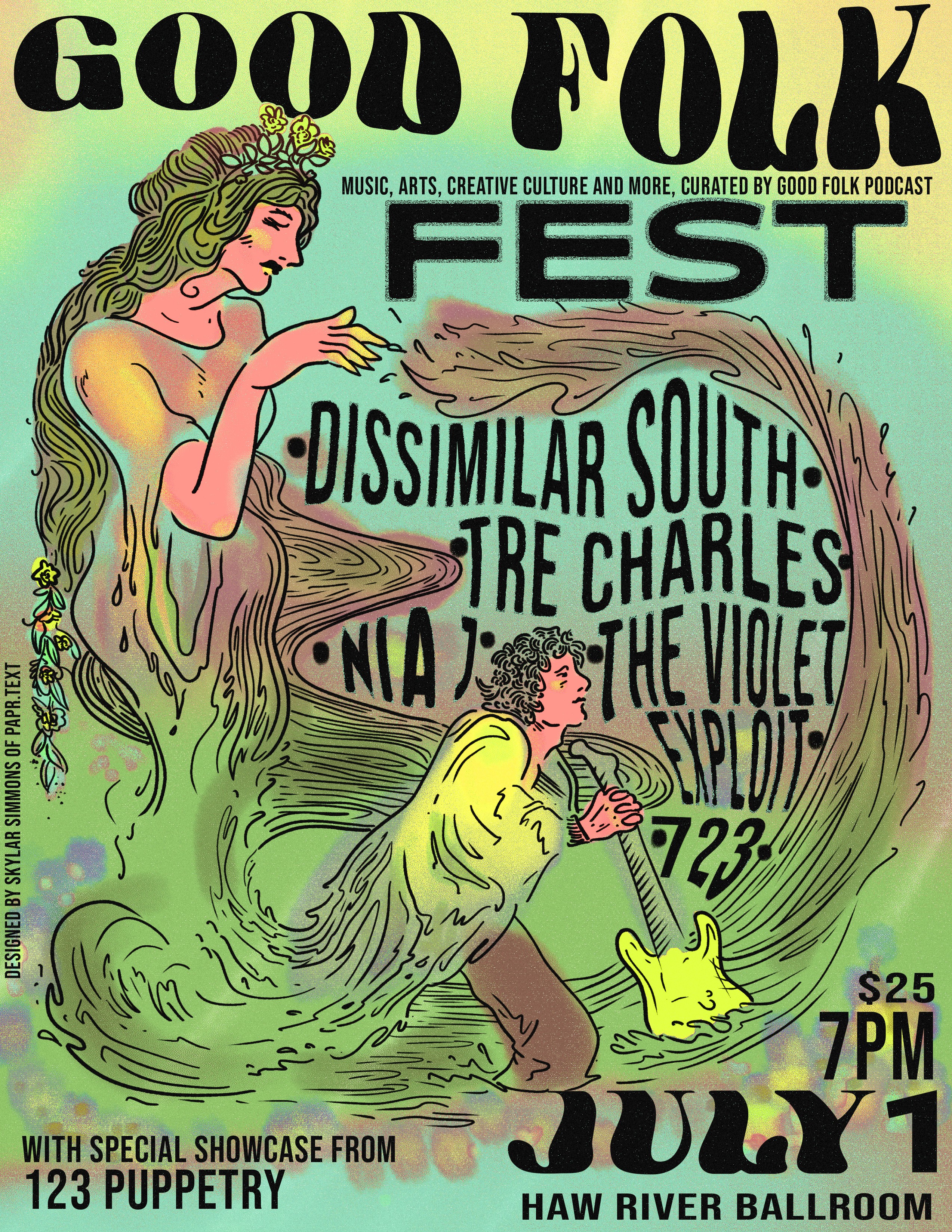 Good Folk Fest Logo
