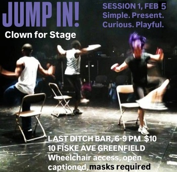 Jump In! Clown for Stage Session 1