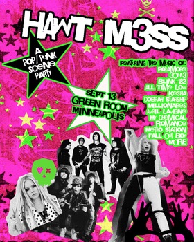 HAWT M3SS • Green Room • VenuePilot