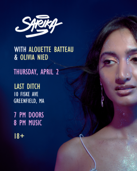 Sarika with Alouette Batteau & Olivia Nied