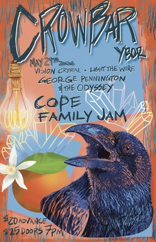 Cope Family Jam • Crowbar • VenuePilot