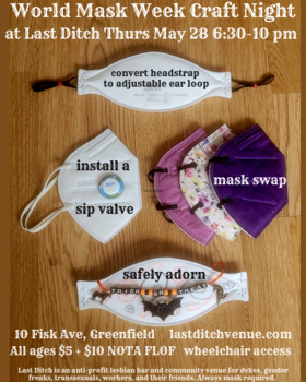 MASK CRAFT EVENT