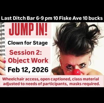 Jump In! Clown for Stage Session 2