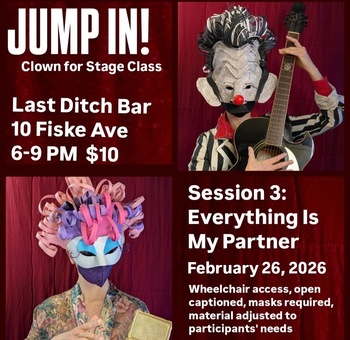 Jump In! Clown for Stage Session 3