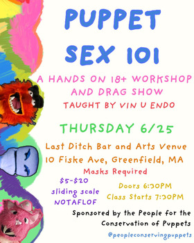 Puppet Sex 101