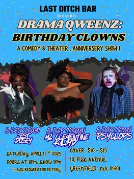 Drama Qweenz: Birthday Clowns