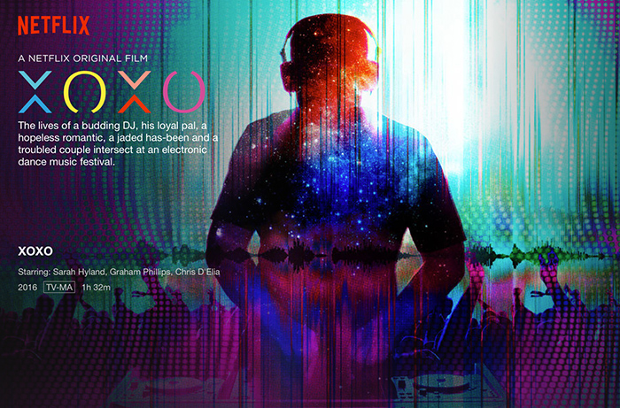 Sara Swaty - XOXO Featured on Netflix - Visura