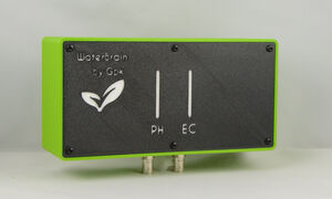 WaterBrain: Automated EC/PH Monitoring