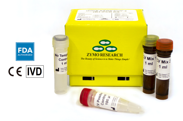 FDA EUA and CE-IVD Quick SARS-CoV-2 rRT-PCR Kit product photo