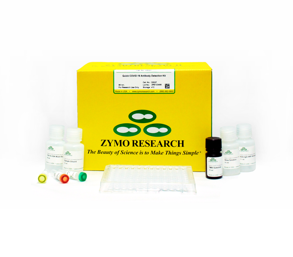 Product Photo for the Quick COVID-19 Antibody Detection Kit