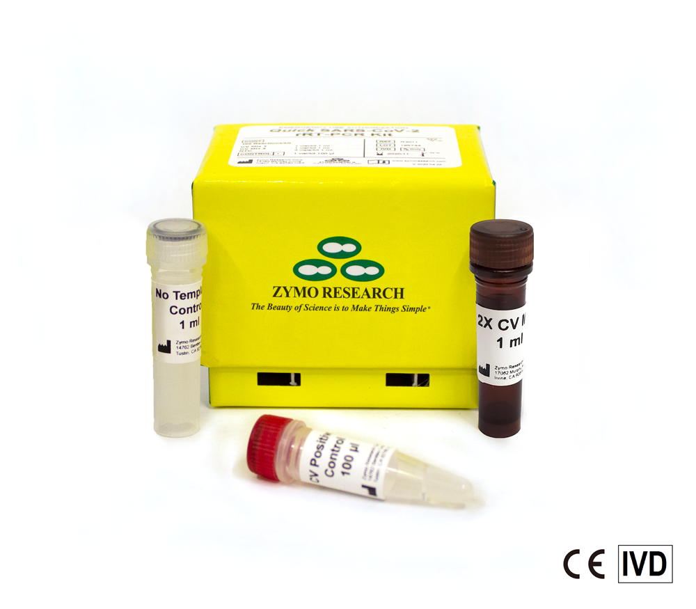 FDA EUA and CE-IVD Quick SARS-CoV-2 Multiplex Kit product photo