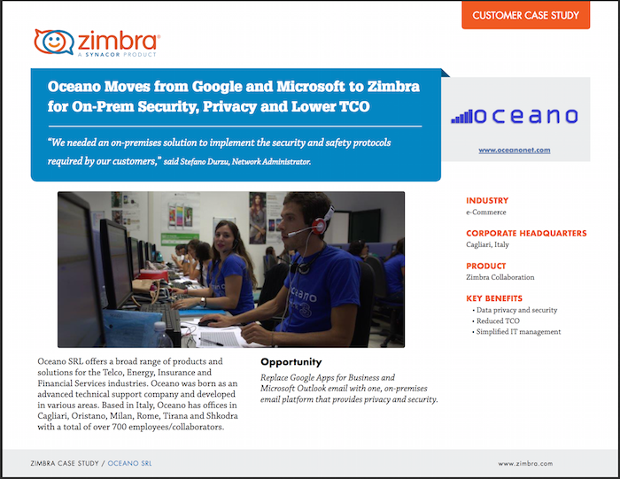 OCEANO-Success-story