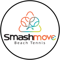 Smash Arena Beach Tennis Logo